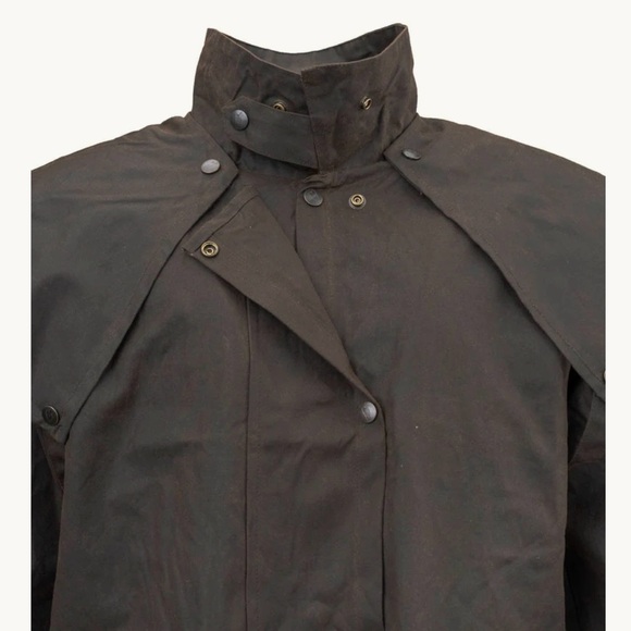 Outback Trading Company Limited Vintage waterproof full-length oiled slicker - Picture 3 of 16